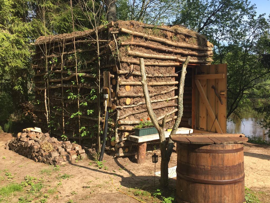 Camping Jaunzageri Inciems Exteriör bild