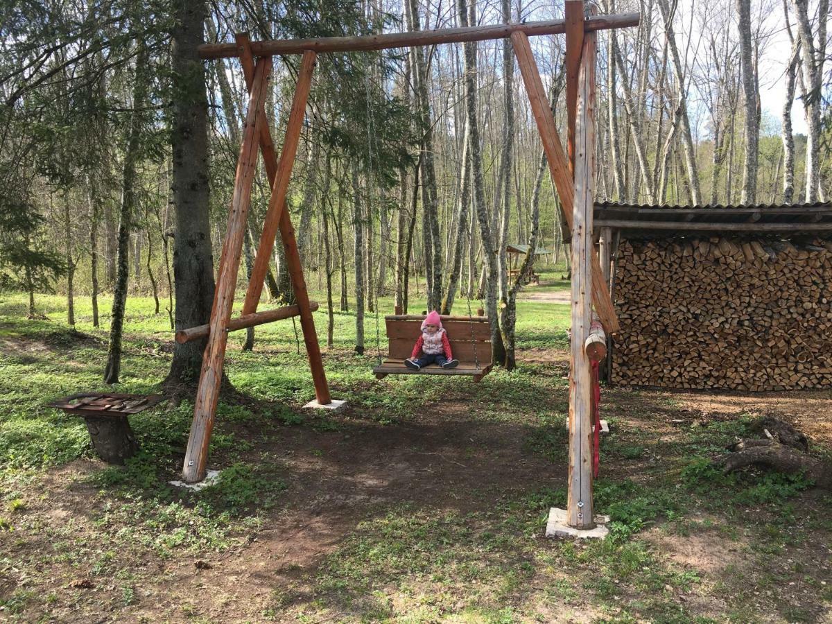 Camping Jaunzageri Inciems Exteriör bild