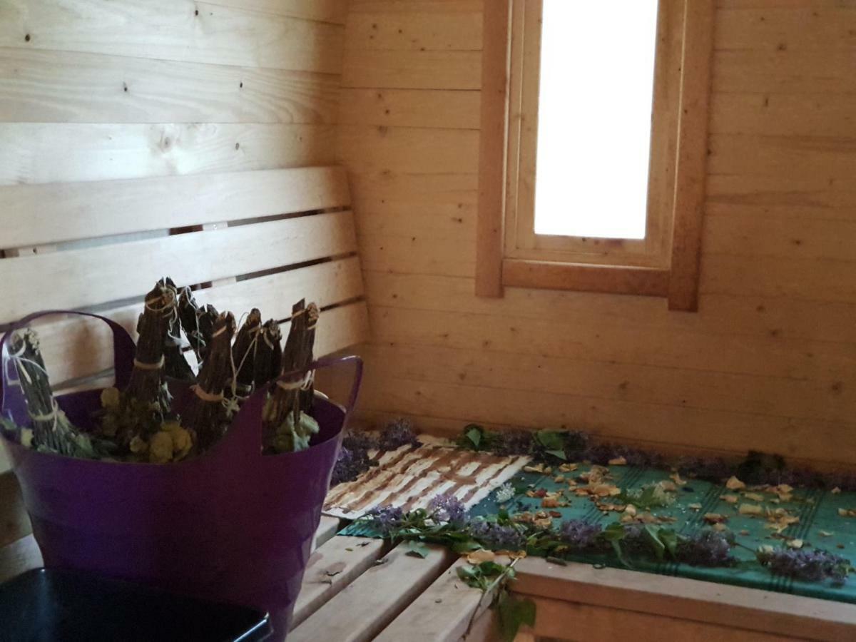 Camping Jaunzageri Inciems Exteriör bild