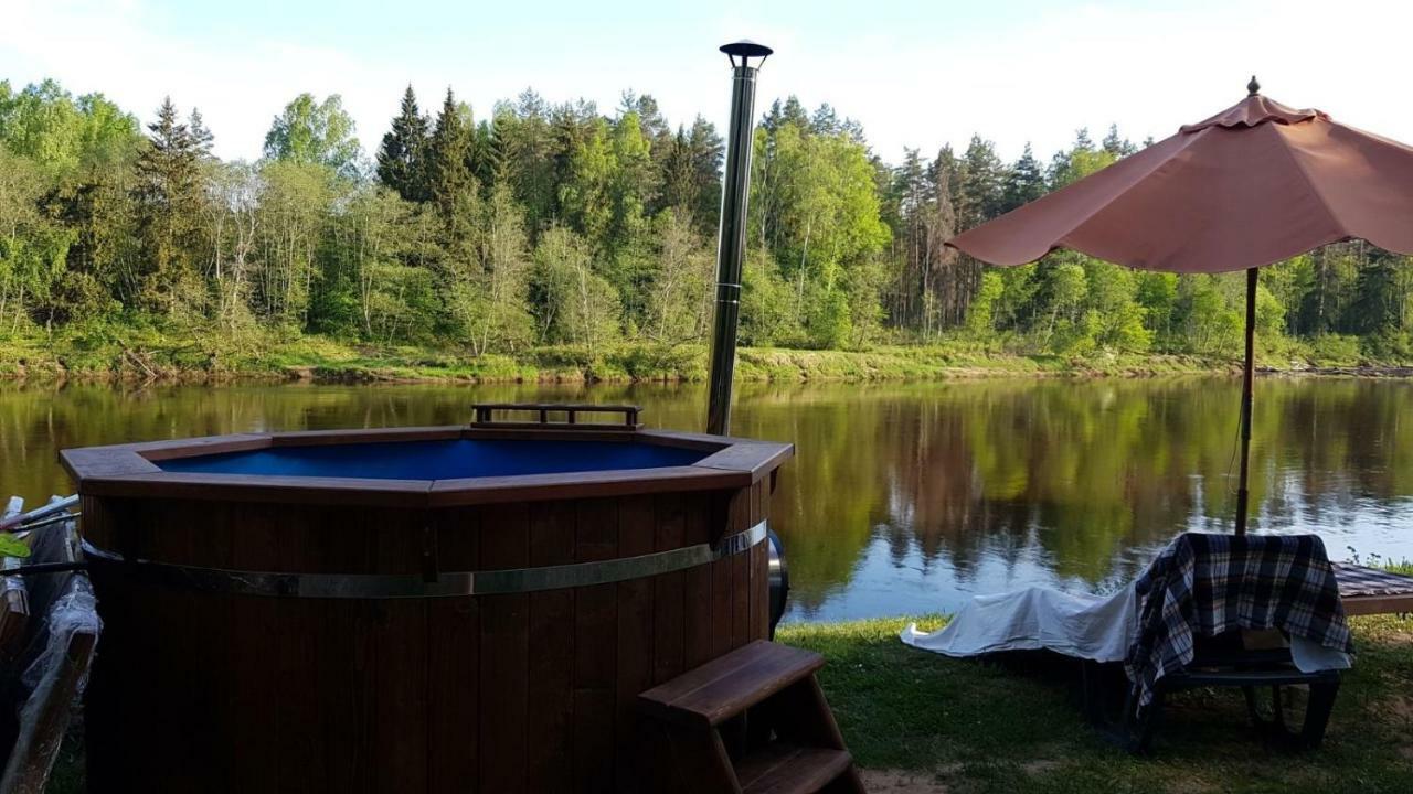 Camping Jaunzageri Inciems Exteriör bild