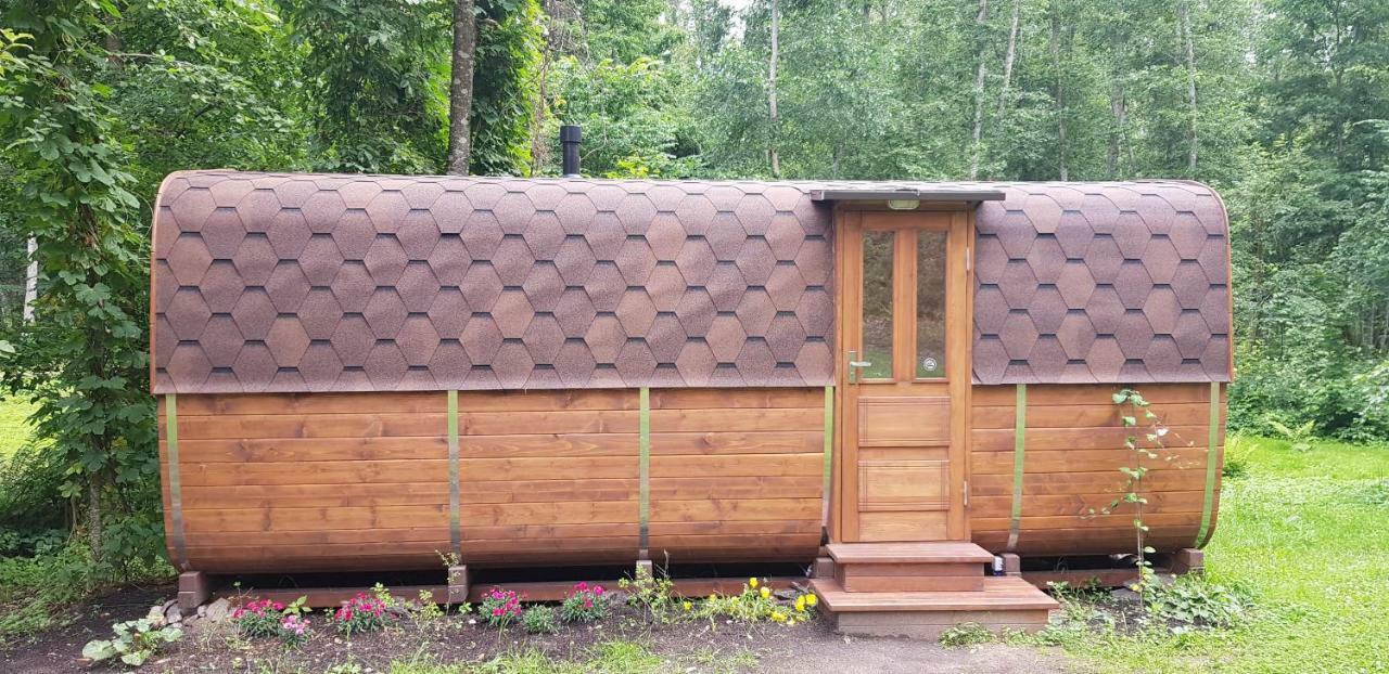 Camping Jaunzageri Inciems Exteriör bild