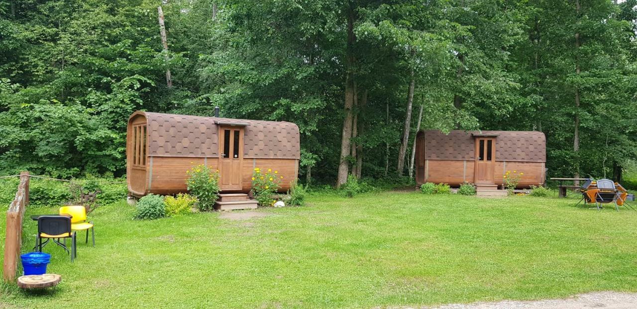 Camping Jaunzageri Inciems Exteriör bild