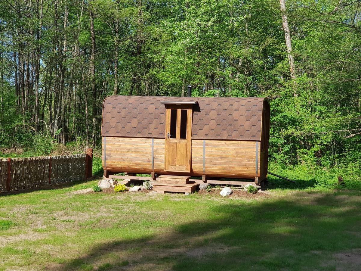 Camping Jaunzageri Inciems Exteriör bild