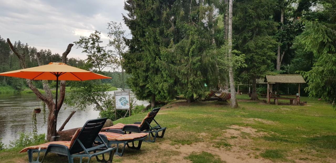 Camping Jaunzageri Inciems Exteriör bild