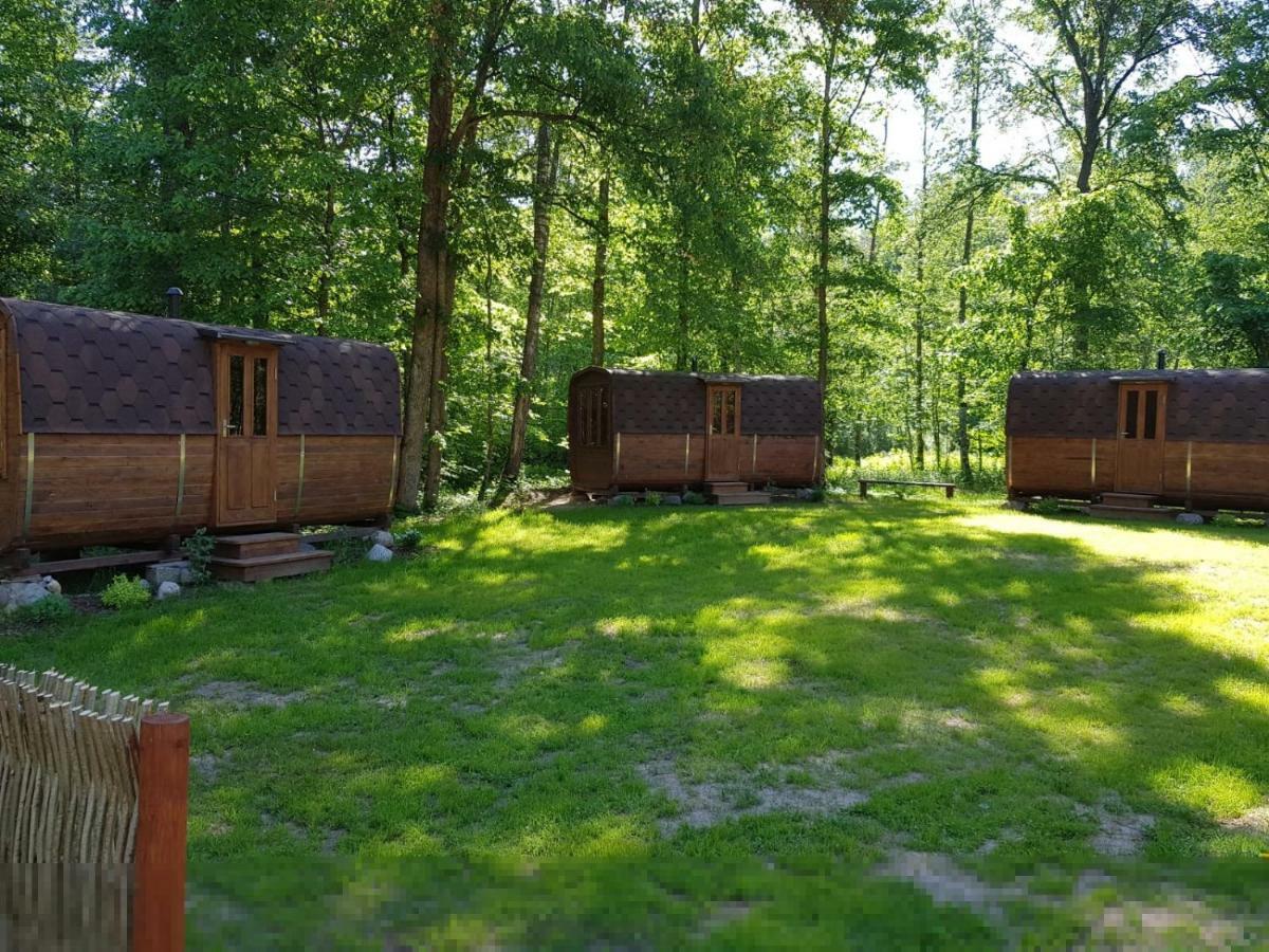 Camping Jaunzageri Inciems Exteriör bild
