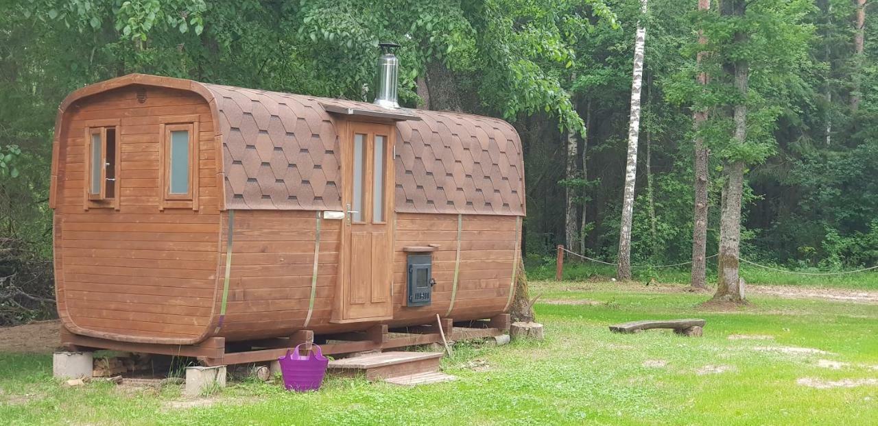 Camping Jaunzageri Inciems Exteriör bild