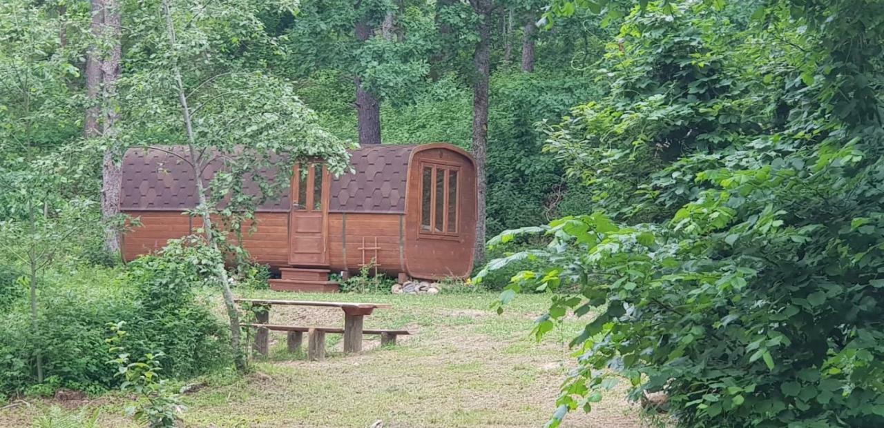 Camping Jaunzageri Inciems Exteriör bild