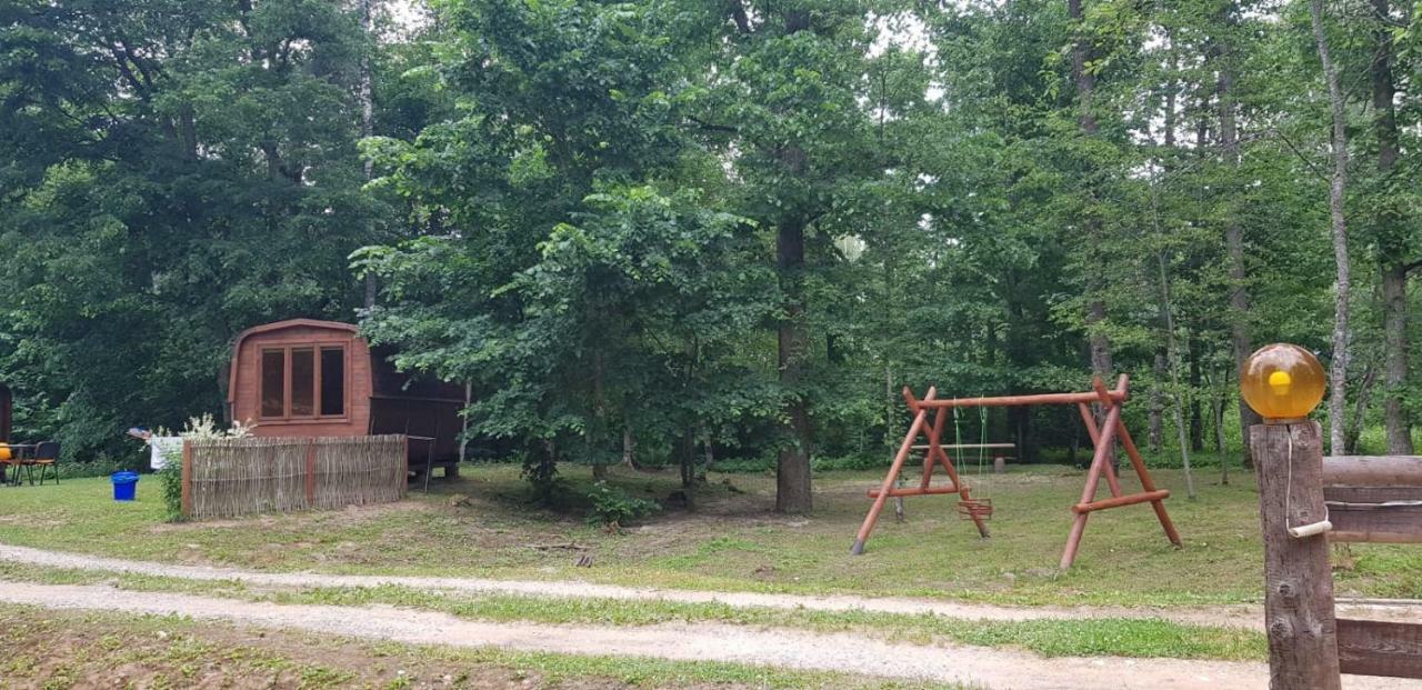 Camping Jaunzageri Inciems Exteriör bild