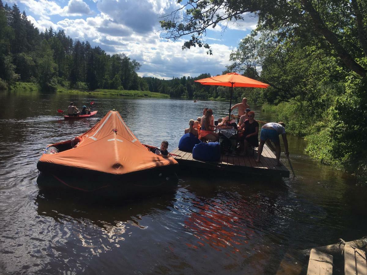 Camping Jaunzageri Inciems Exteriör bild