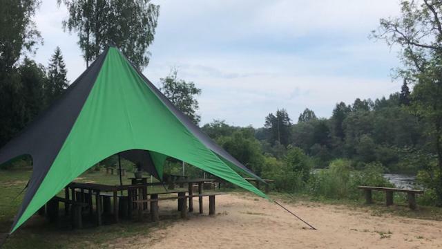 Camping Jaunzageri Inciems Exteriör bild