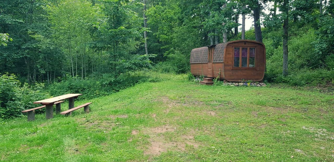 Camping Jaunzageri Inciems Exteriör bild