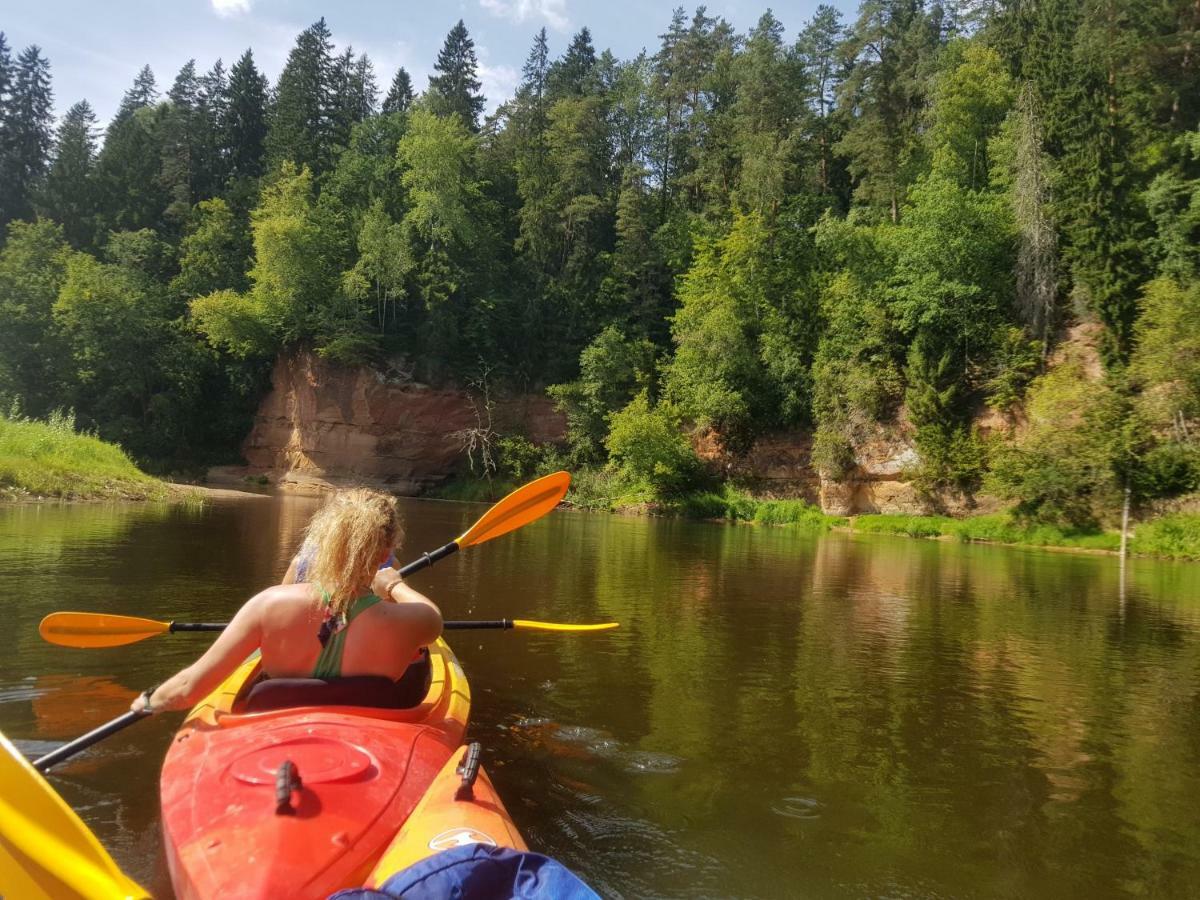 Camping Jaunzageri Inciems Exteriör bild