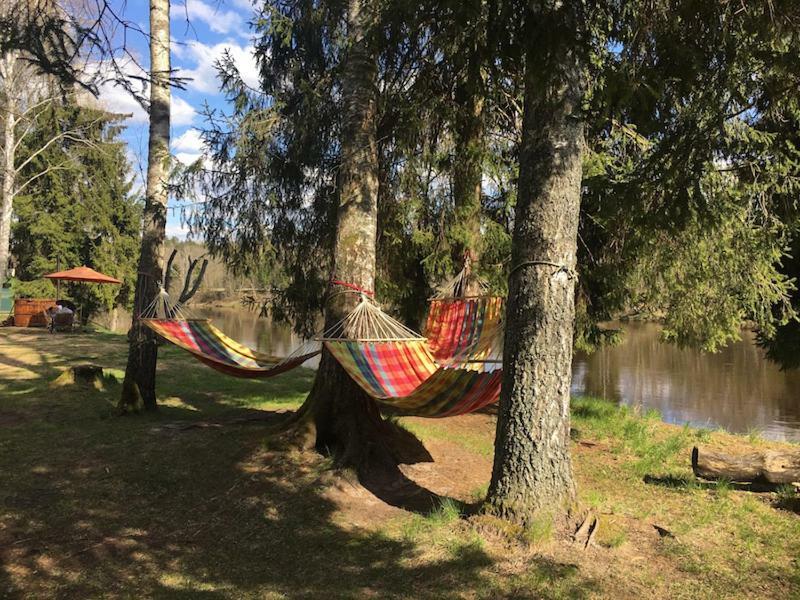 Camping Jaunzageri Inciems Exteriör bild