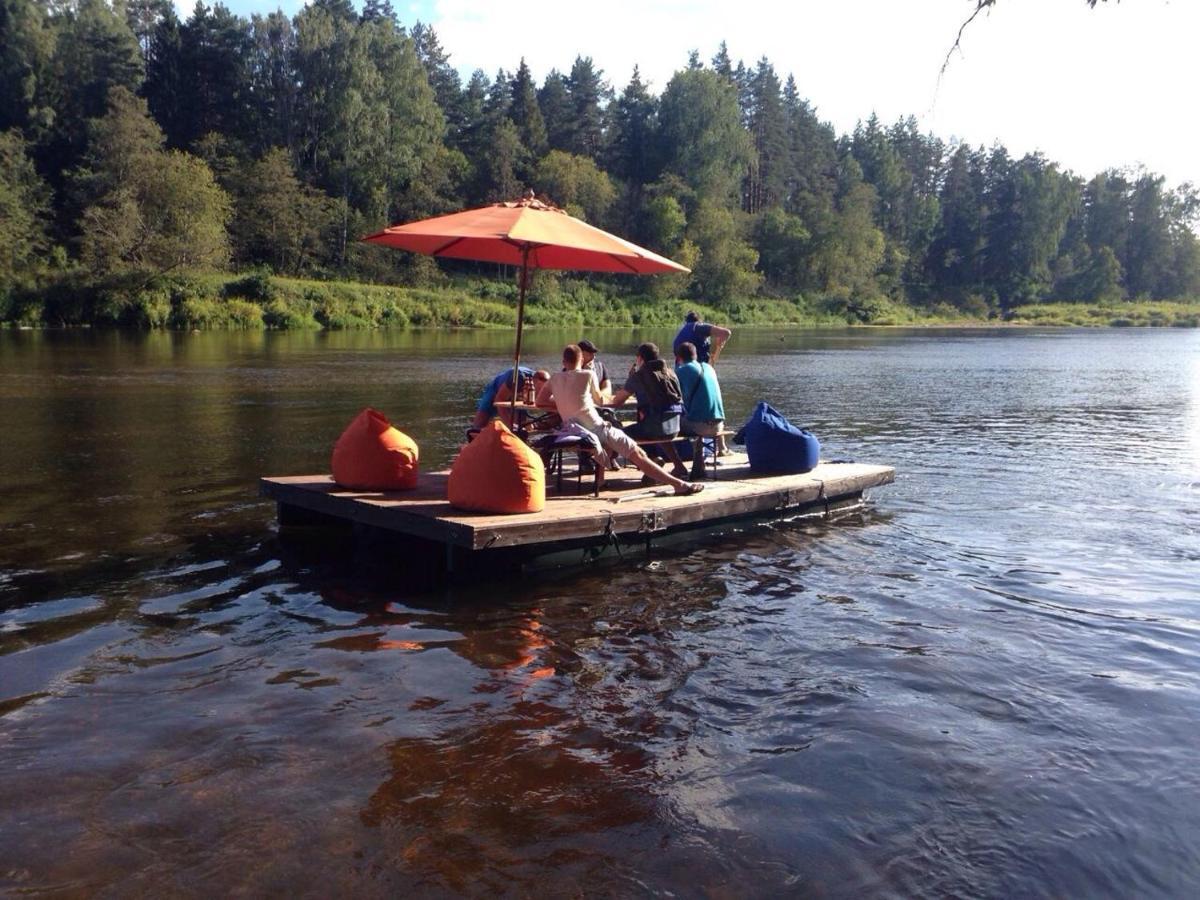 Camping Jaunzageri Inciems Exteriör bild