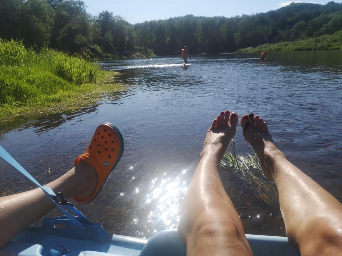 Camping Jaunzageri Inciems Exteriör bild