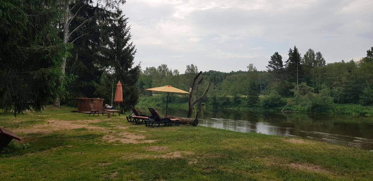 Camping Jaunzageri Inciems Exteriör bild
