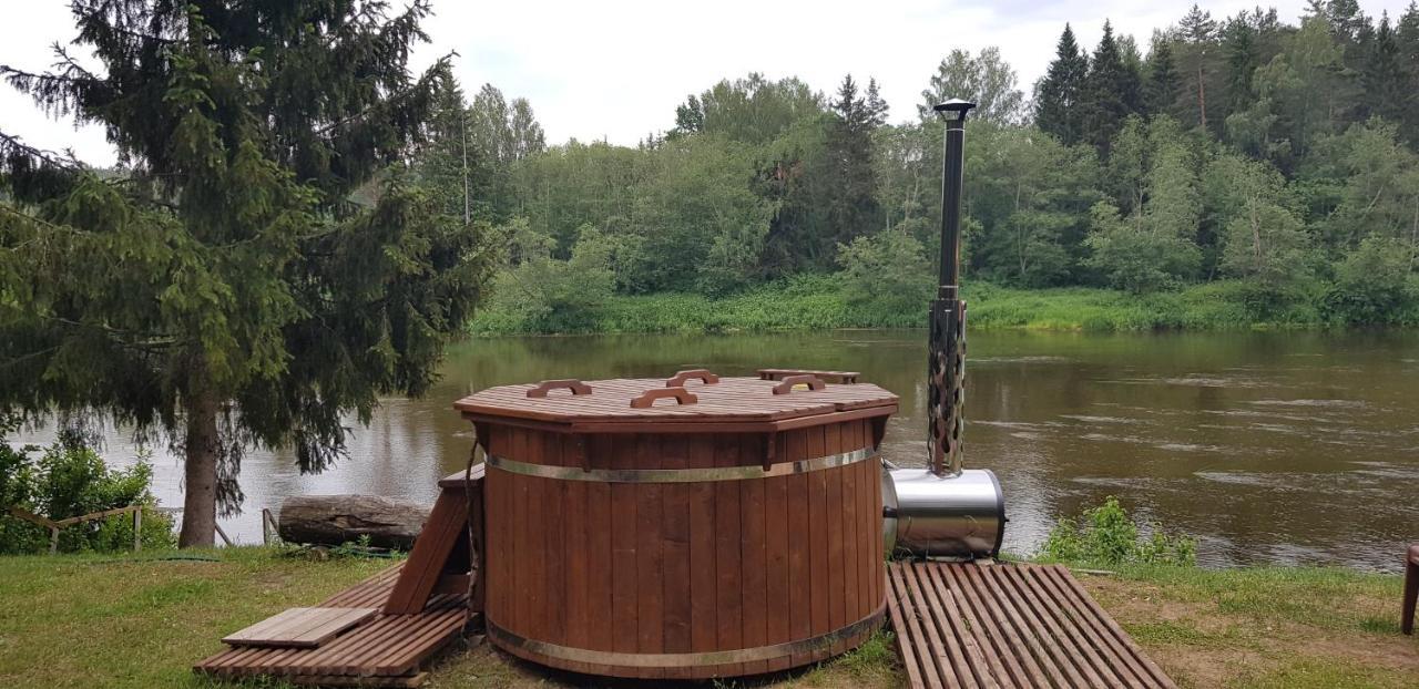 Camping Jaunzageri Inciems Exteriör bild