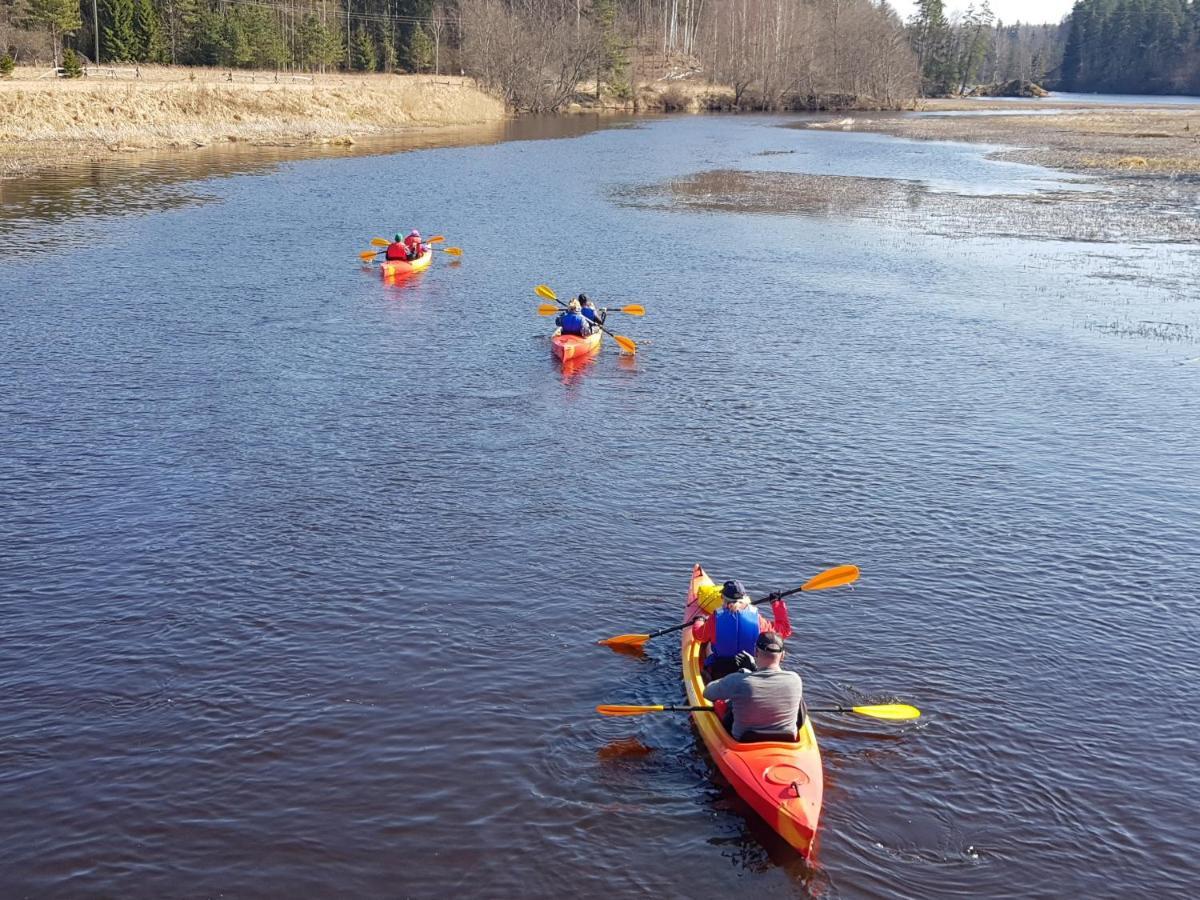 Camping Jaunzageri Inciems Exteriör bild