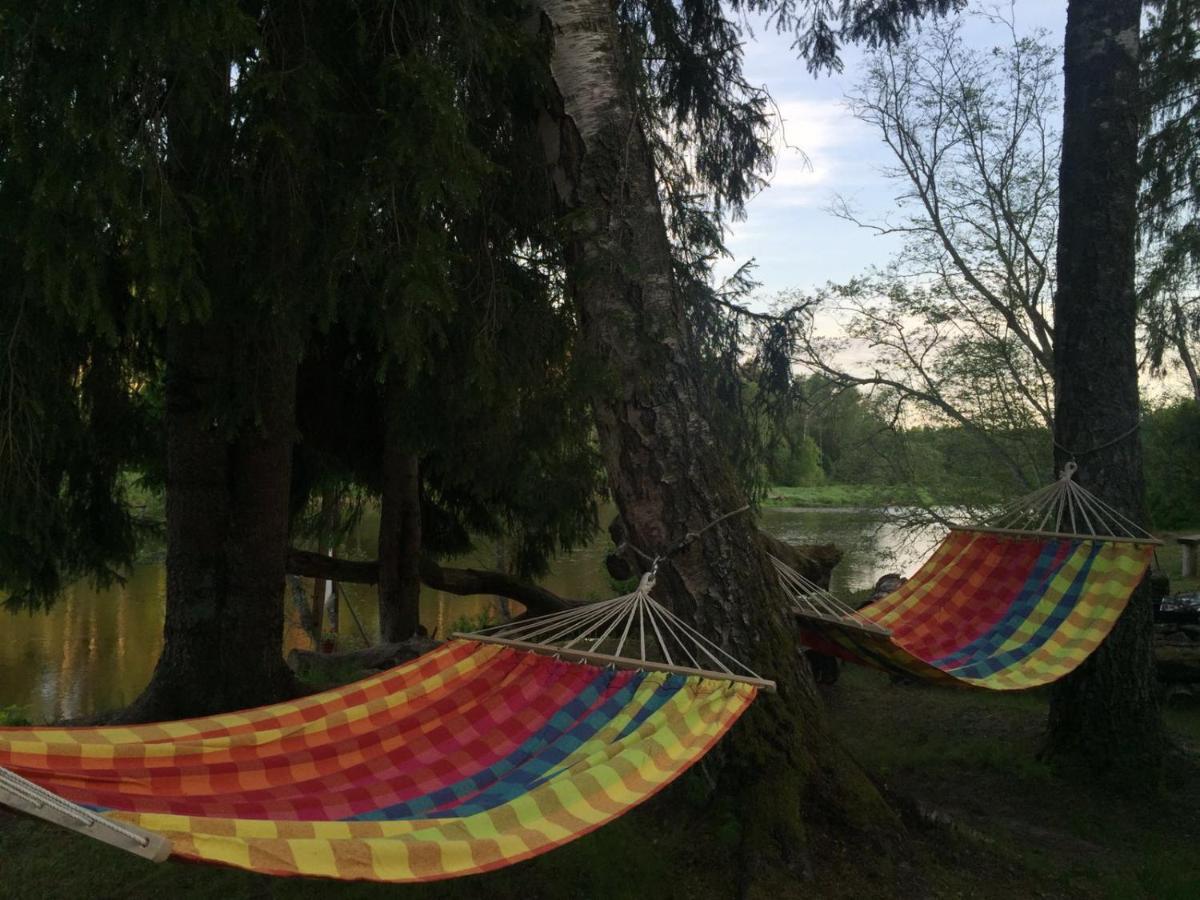 Camping Jaunzageri Inciems Exteriör bild