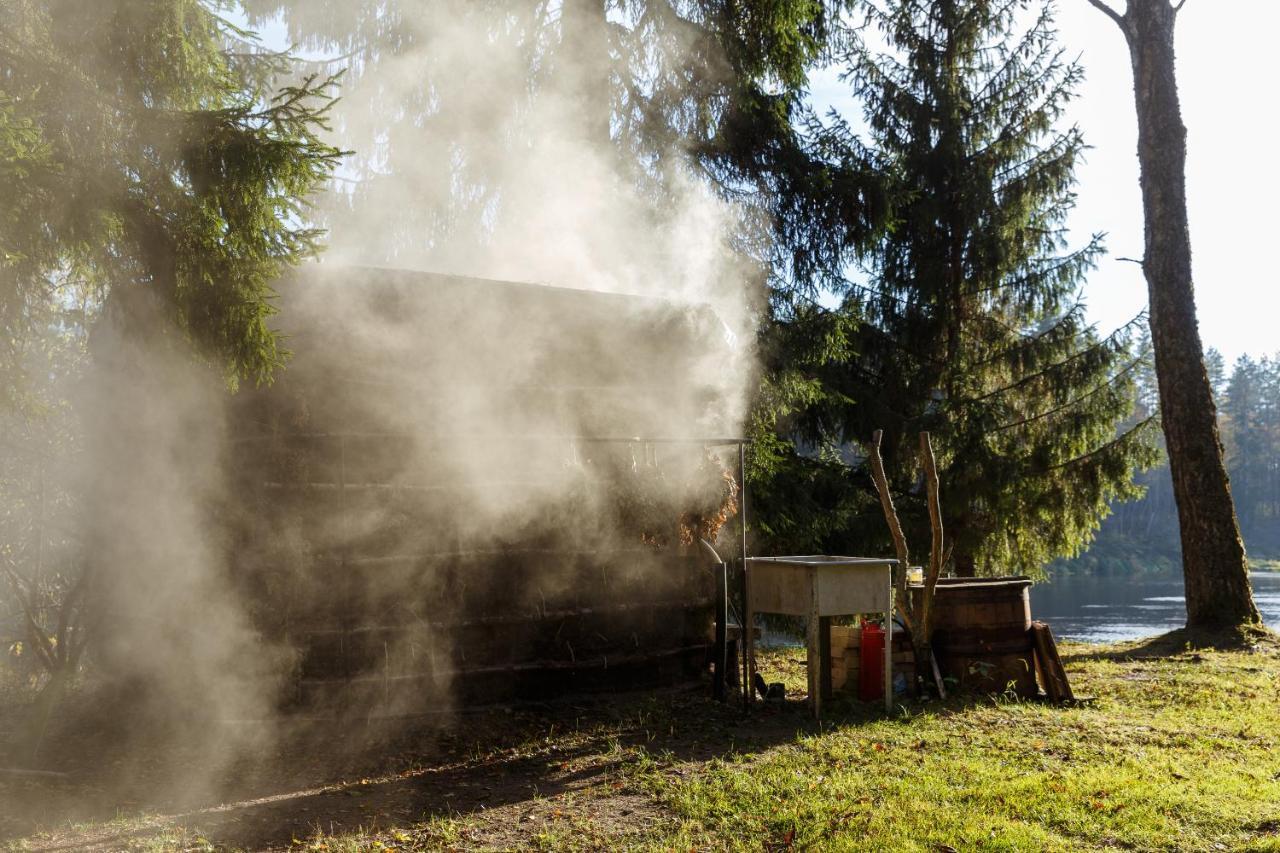 Camping Jaunzageri Inciems Exteriör bild